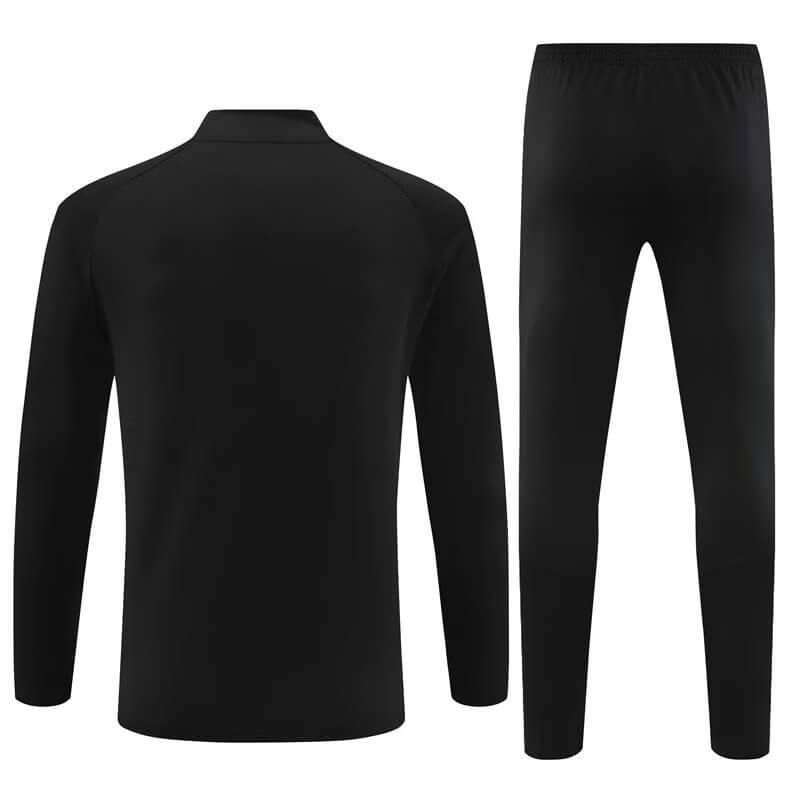 Sudadera Entrenamiento Manchester City 2023/2024 Kit Negro/Verde/Rojo